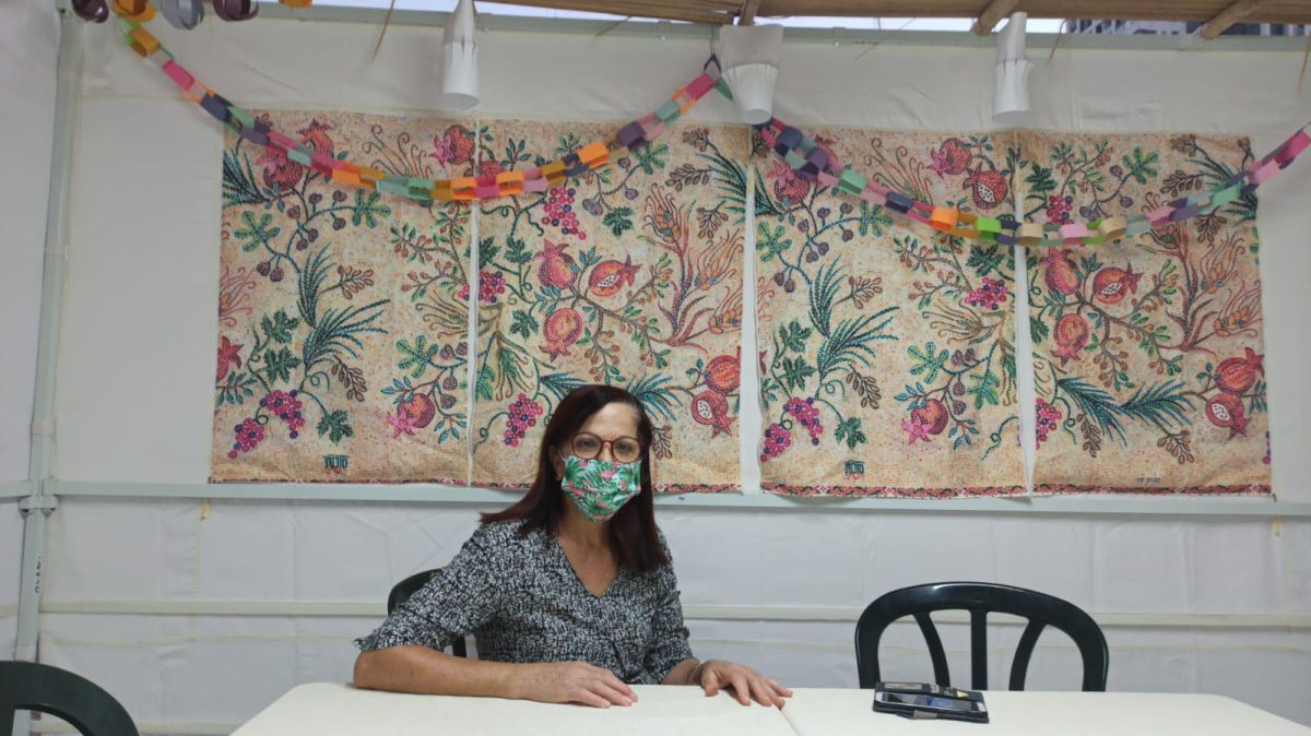 הסוכה הראשונה שלי | "יצא לנו לטובה עם הקורונה"