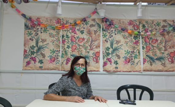 הסוכה הראשונה שלי | "יצא לנו לטובה עם הקורונה"