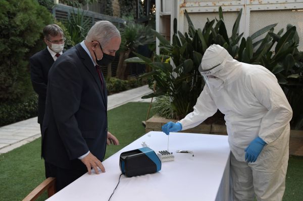נתניהו: "סימנים ראשונים שאנחנו בולמים את המגפה"