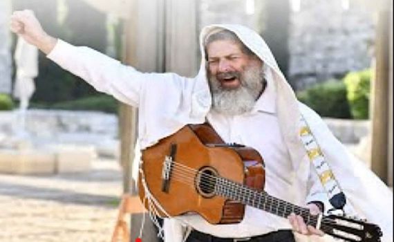 צפו ליל הושענא רבא באווירה חסידית • צפו