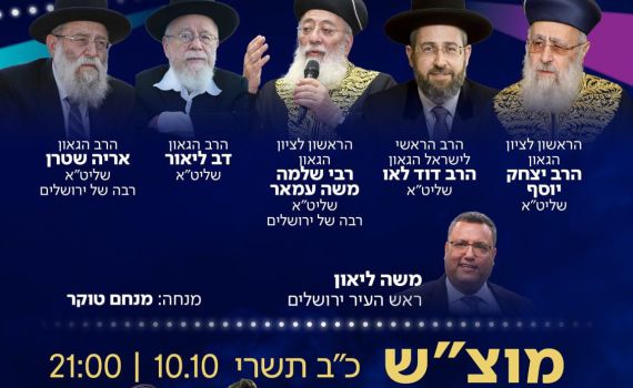 "ושמחתך בביתך": הקפות שניות מבנייני האומה • צפו: