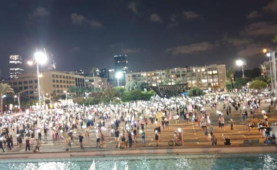 המחאה נמשכת: עשרות הפגנות בכל רחבי הארץ