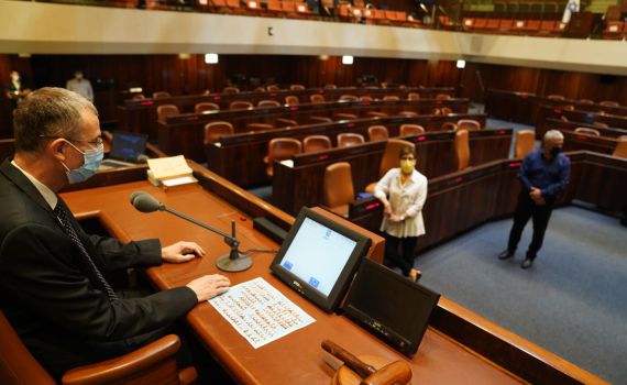 הצעד הראשון עבר: דחיית פיזור הכנסת עולה למליאה