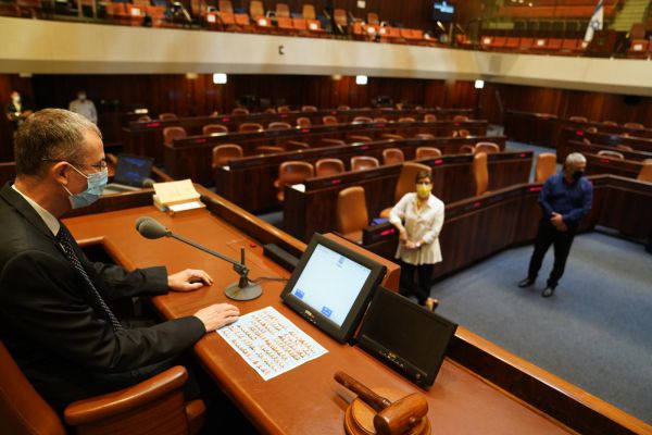 תחת איום בחירות: מושב הכנסת יפתח היום