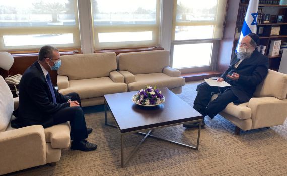 ח"כ אליהו חסיד מיהדות התורה התפטר מהכנסת