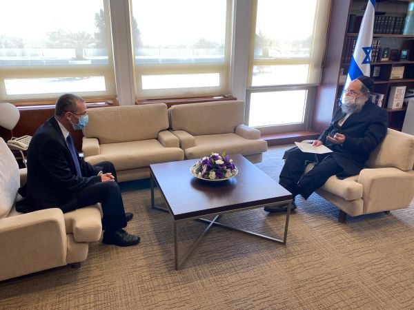 ח"כ אליהו חסיד מיהדות התורה התפטר מהכנסת