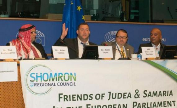 "האיחוד האירופי מיישר קו עם הרצחנות של אבו מאזן"