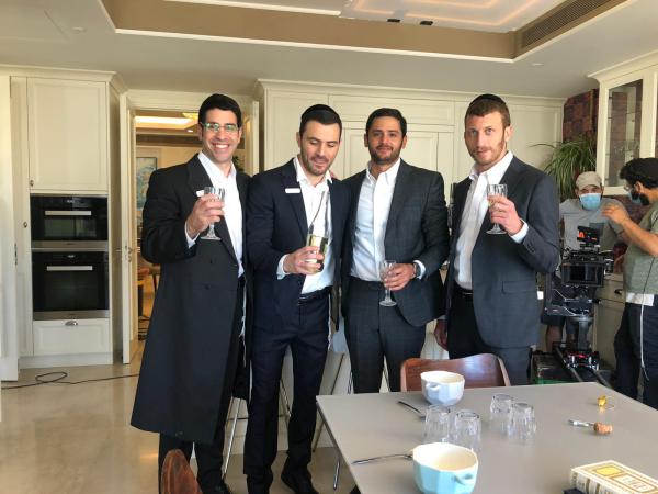 צפו: כך פתחו 'השבאבניקים' את הצילומים לעונה החדשה