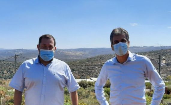 השר אלי כהן: "לחבר את הישובים הצעירים לחשמל"