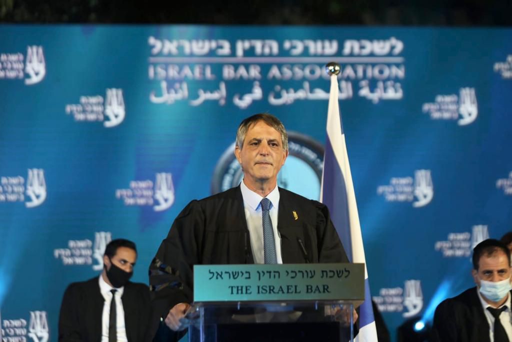 ראש לשכת עורכי הדין יודיע הערב על פרישה מתפקידו