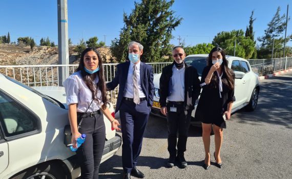 הנערה שנעדרה במשך חודש שבה הבוקר לביתה