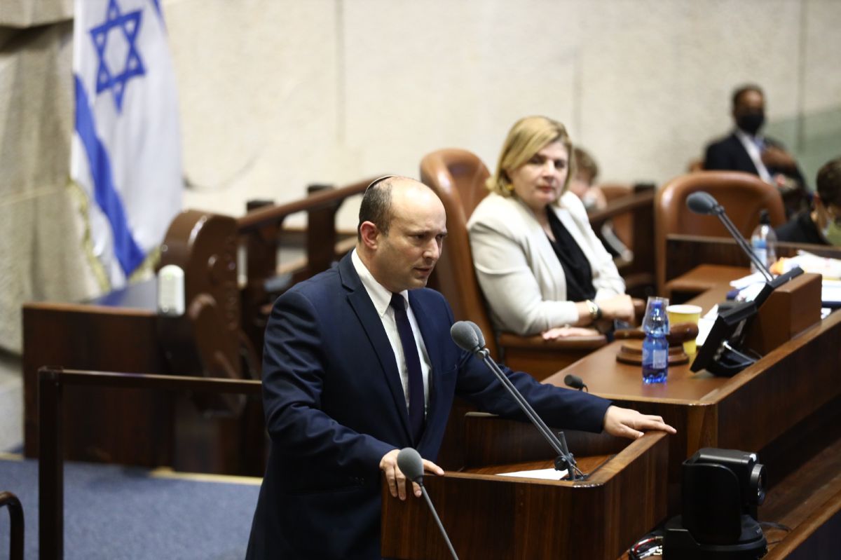 "לא חלק מהאובססיה הלפידאית, נתמוך בההסכם"