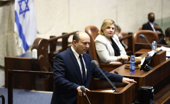 "לא חלק מהאובססיה הלפידאית, נתמוך בההסכם"