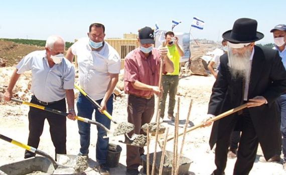 חג להתיישבות: 1000 יחידות דיור אושרו לבנייה בשומרון