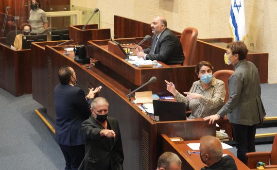 מ"מ יועמ"ש הכנסת: הליך פסילת ההצבעה היה תקין