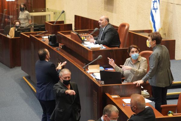 מ"מ יועמ"ש הכנסת: הליך פסילת ההצבעה היה תקין