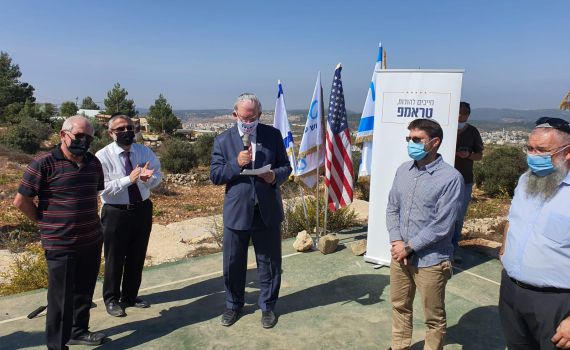 ״אני מאמין שהנשיא טראמפ יפעל להסדרת המאחזים״