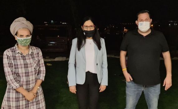 "לחבר את הישובים הצעירים למים וחשמל"