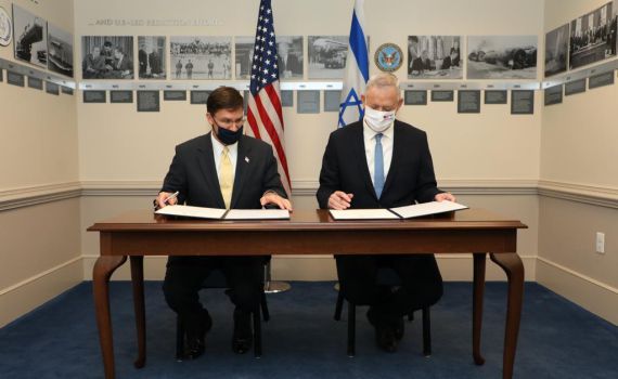 ארה"ב מצהירה: נבטיח את שמירת העליונות של צה"ל