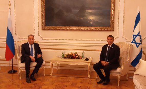 אשכנזי לרוסיה: "לא נאפשר התבססות איראנית בסוריה"