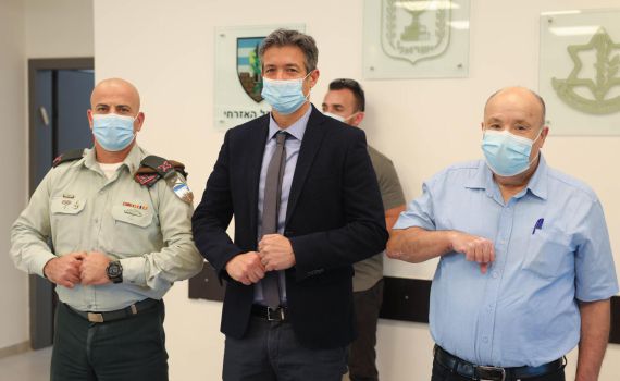 לראשונה: בזק קיבלה רשיון הפעלה ביהודה ושומרון