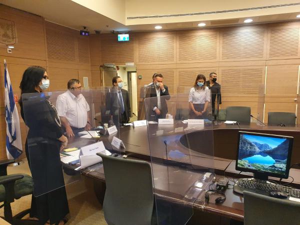 שנתיים לטבח בפיטסבורג: הח"כים עמדו לדקה דומיה