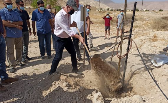 הנגבי: לחזק את היישובים בשומרון ובבקעת הירדן