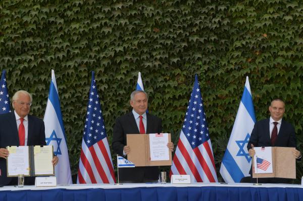 הסכם היסטורי עם ארה"ב: הקו הירוק כבר לא רלוונטי