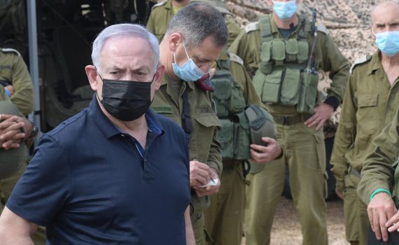 נתניהו בצפון: "מי שיתקוף אותנו יפגוש אגרוף פלדה"