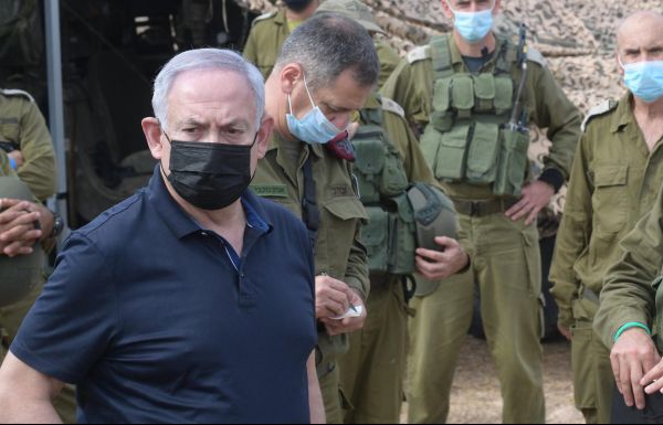 נתניהו בצפון: "מי שיתקוף אותנו יפגוש אגרוף פלדה"
