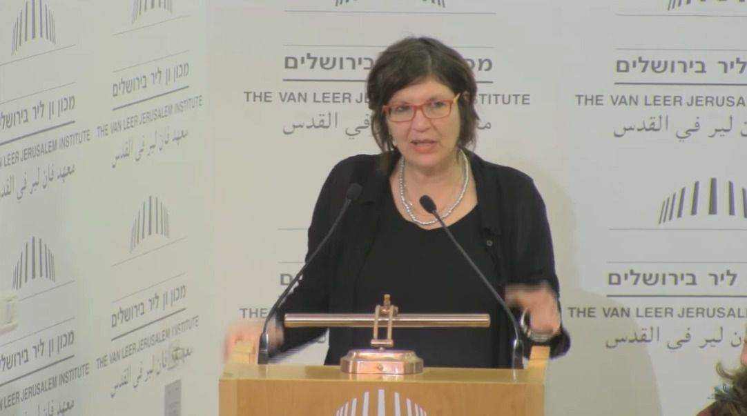 המרצה למכון הימני: "אינכם ראויים להיחשב בני אדם"