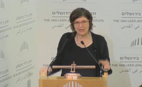 המרצה למכון הימני: "אינכם ראויים להיחשב בני אדם"