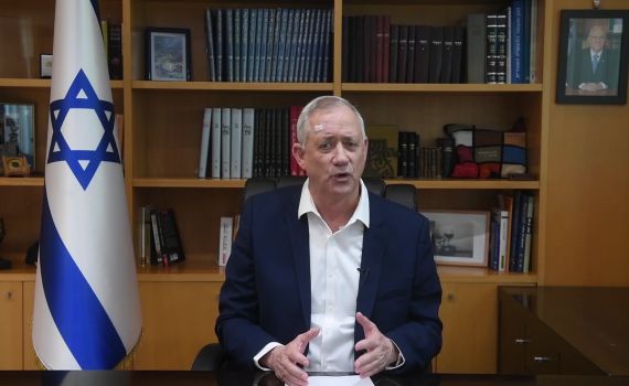 גנץ: לא נאפשר להאריך את מצב החירום המיוחד