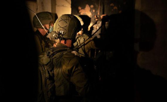 צה"ל אטם את חדרו המחבל שרצח את עמית בן יגאל