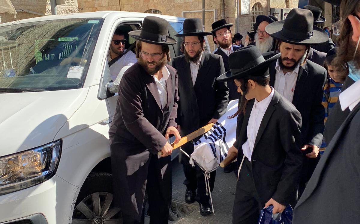 דרכי ירושלים אבלות: "המתמיד מזהרי חמה" ז"ל