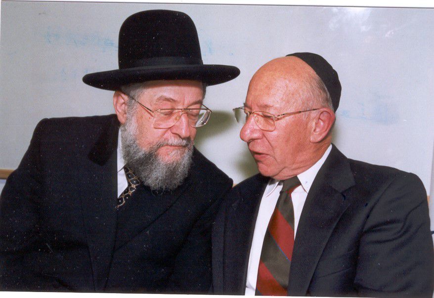 ח"י תשרי – 16 שנה לפטירתו של פרופ' זאב לב