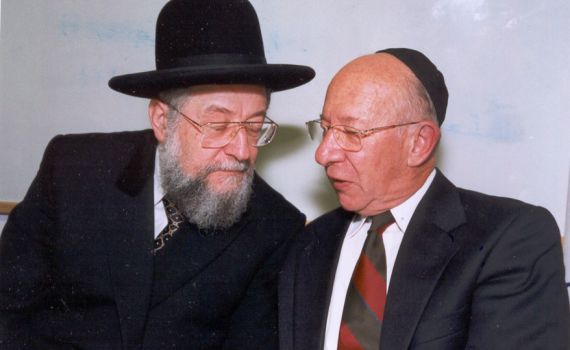 ח"י תשרי – 16 שנה לפטירתו של פרופ' זאב לב