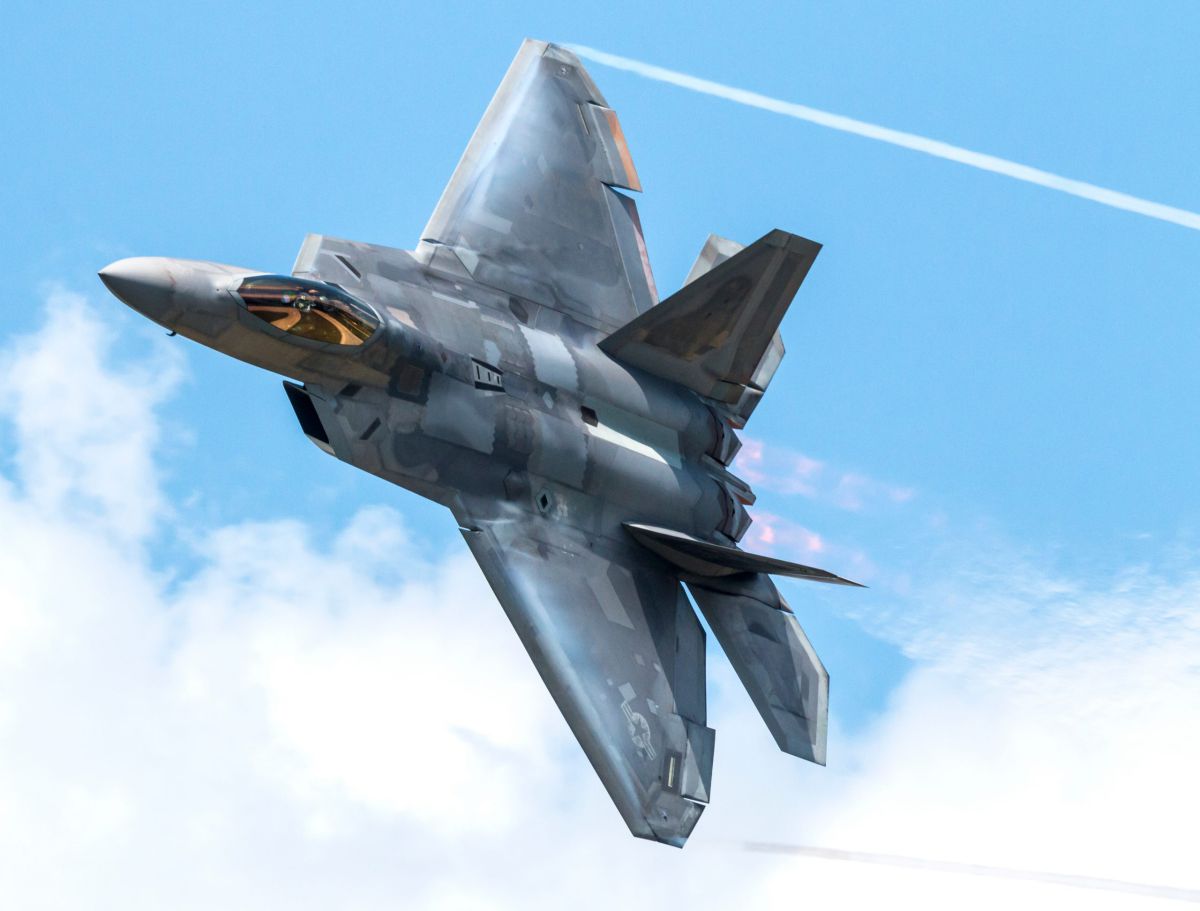 דיווח: טראמפ אישר מכירה של מטוסי F-22 לישראל