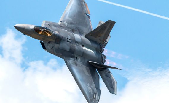 דיווח: טראמפ אישר מכירה של מטוסי F-22 לישראל