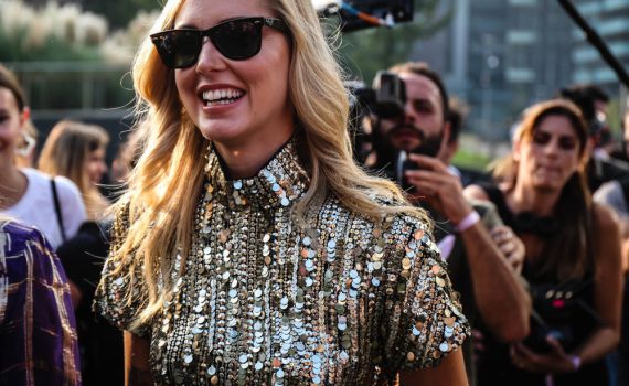 האם זה בייבי בום? אייקון האופנה קיארה פראני בהריון