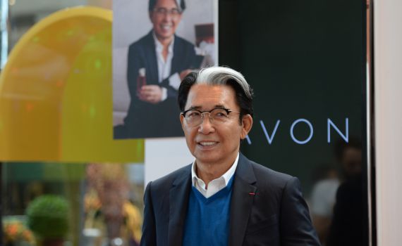 קנזו טקאדה מייסד המותג "קנזו" מת מקורונה בגיל 81