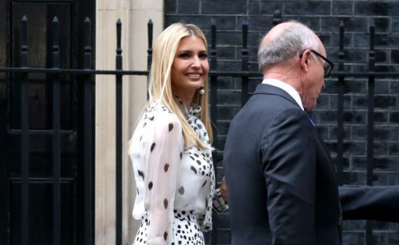 החצאית של איוונקה טראמפ משגעת את הרשת