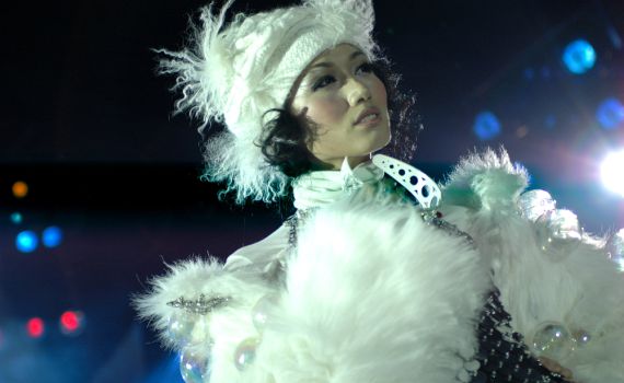 קורונה מה? שבוע האופנה בסין כמעט כרגיל