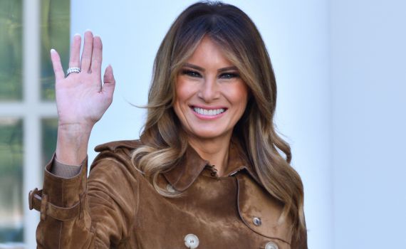 מלניה טראמפ בתיעוד אישי של מחלת הקורונה שעברה