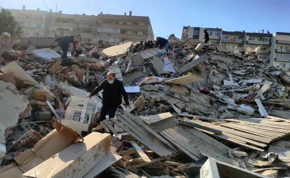 טורקיה סירבה לסיוע מצה"ל בעקבות רעידת האדמה