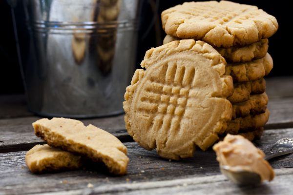טעים להכיר: עוגיות חמאת בוטנים מ-3 מרכיבים בלבד