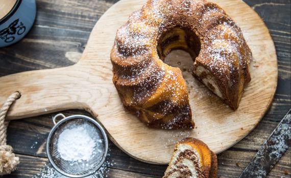 הכי קלאסית: מתכון מנצח לעוגת שיש טעימה ורכה