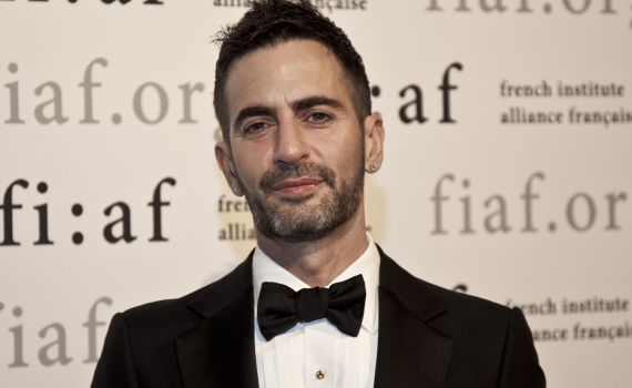 המעצב היהודי מארק ג'ייקובס בתיעוד מהסגר