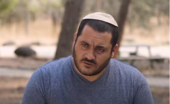 צפו: הלוחם הסרוג שזכה לקבל את עיטור העוז