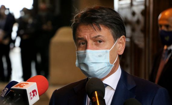 בעקבות תחלואת הקורונה: איטליה הודיעה על סגר לילי